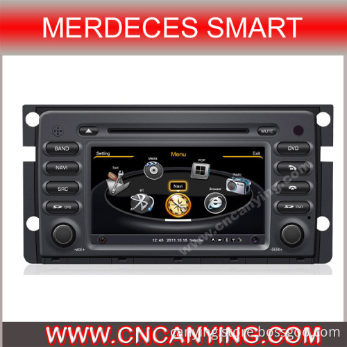 Car DVD for Merdeces Smart with A8 Chipset Dual Core 1080P V-20 Disc WiFi 3G Internet (CY-C087)